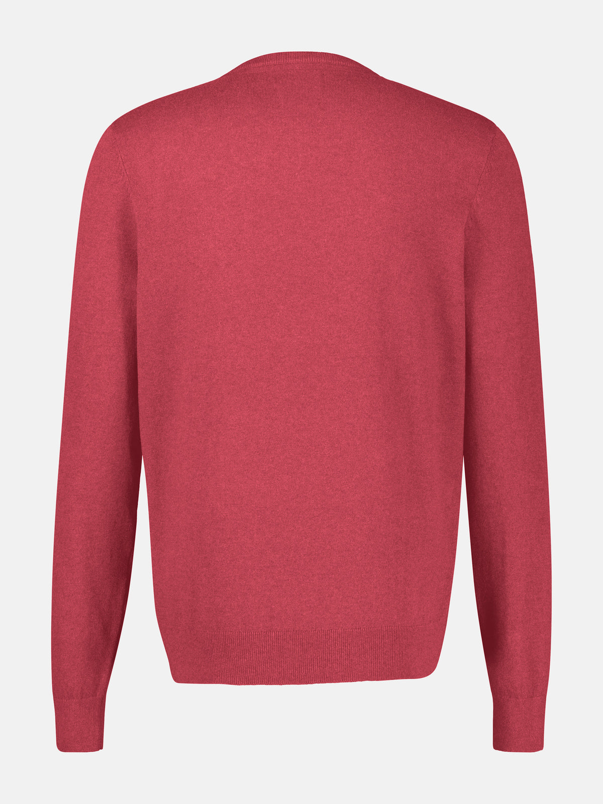 Sportlicher Strickpullover aus nachhaltiger Baumwolle