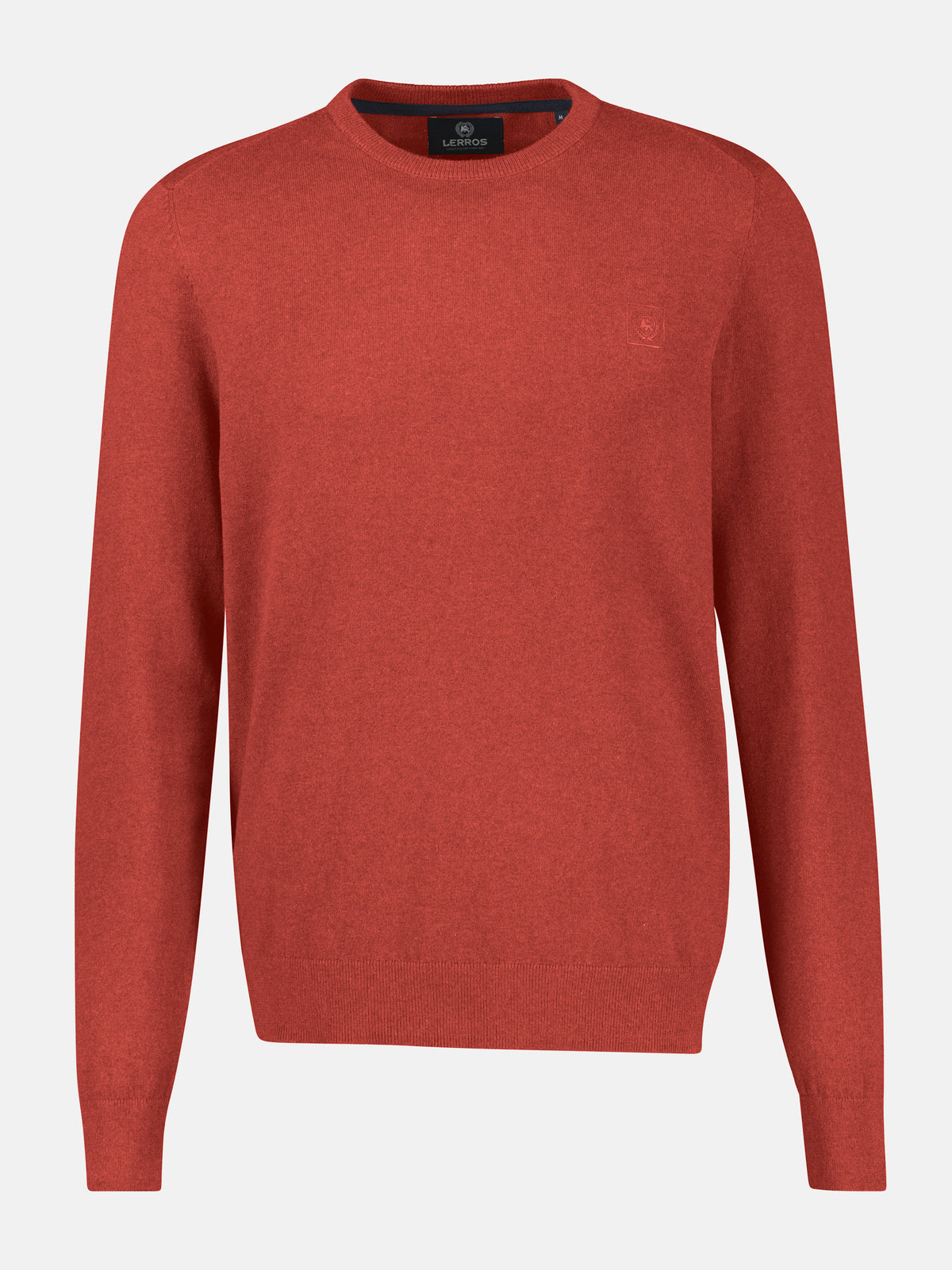 Sportlicher Strickpullover aus nachhaltiger Baumwolle