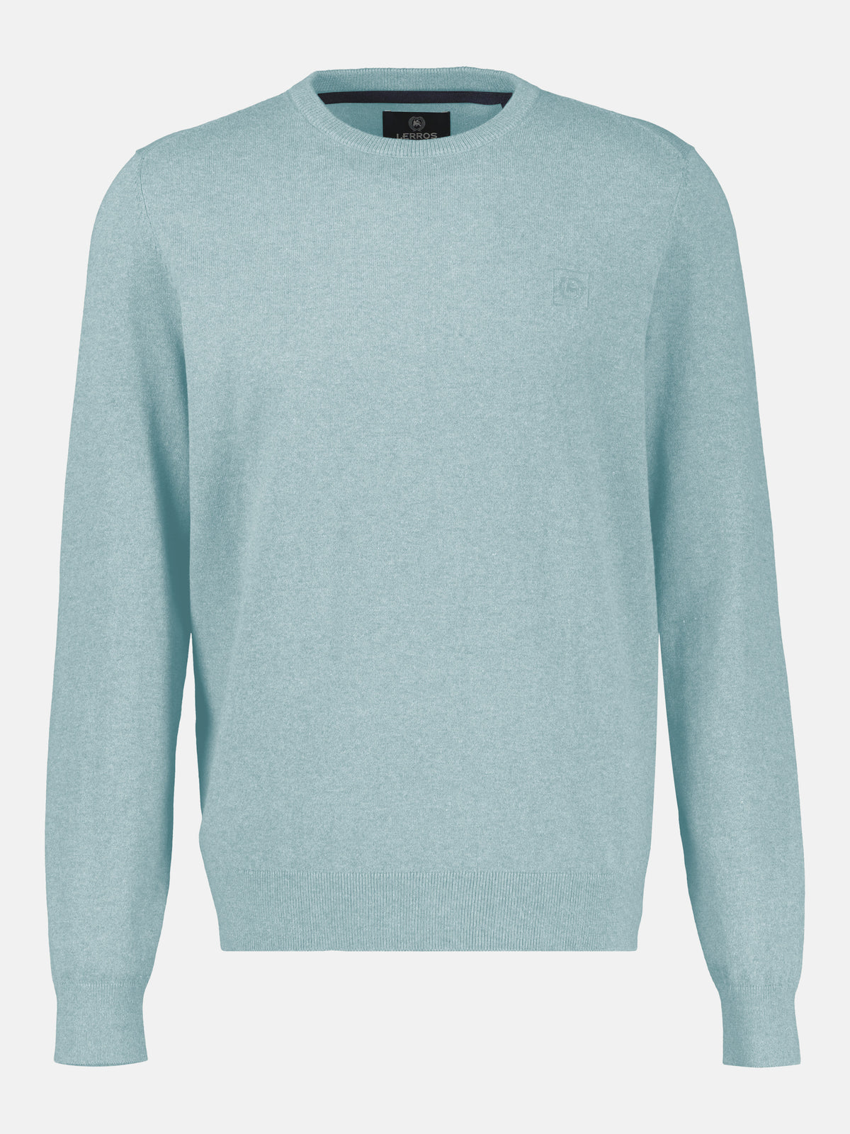 Sportlicher Strickpullover aus nachhaltiger Baumwolle