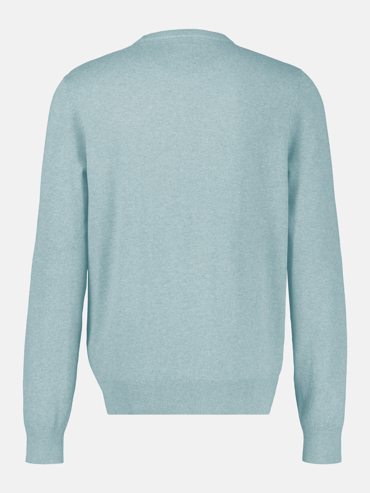 Sportlicher Strickpullover aus nachhaltiger Baumwolle