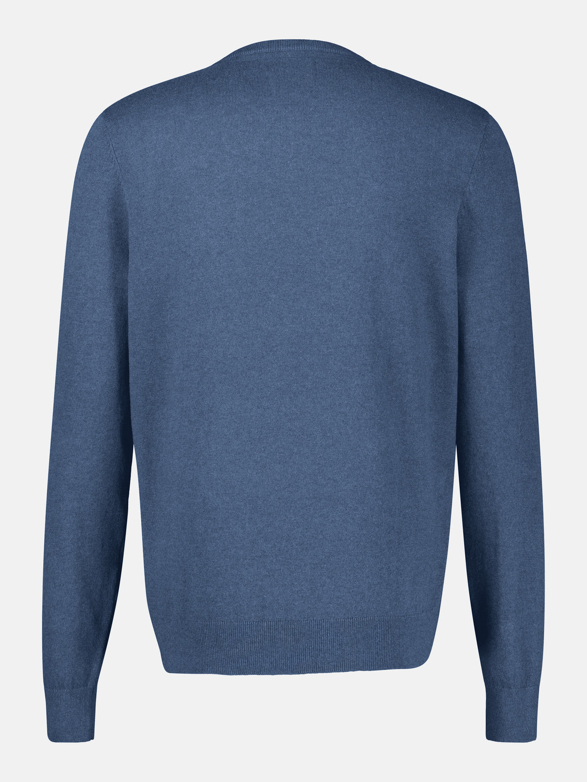 Sportlicher Strickpullover aus nachhaltiger Baumwolle