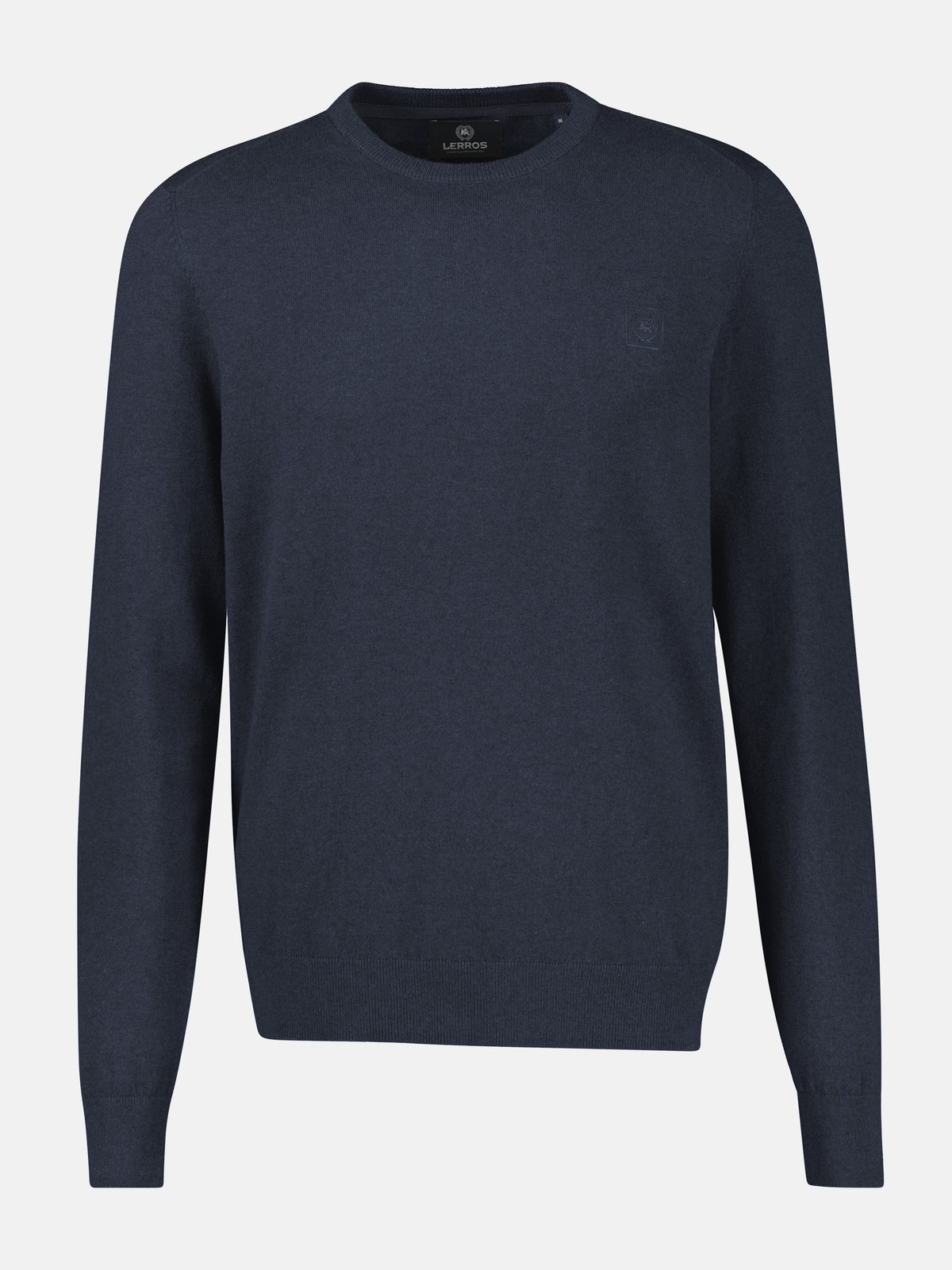 Sportlicher Strickpullover aus nachhaltiger Baumwolle