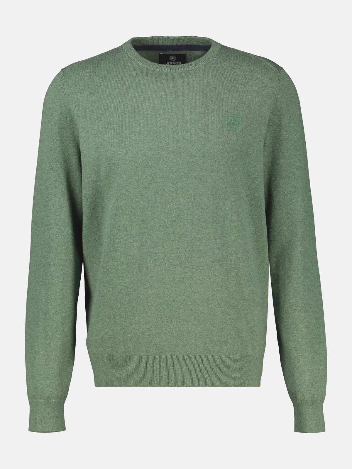 Sportlicher Strickpullover aus nachhaltiger Baumwolle