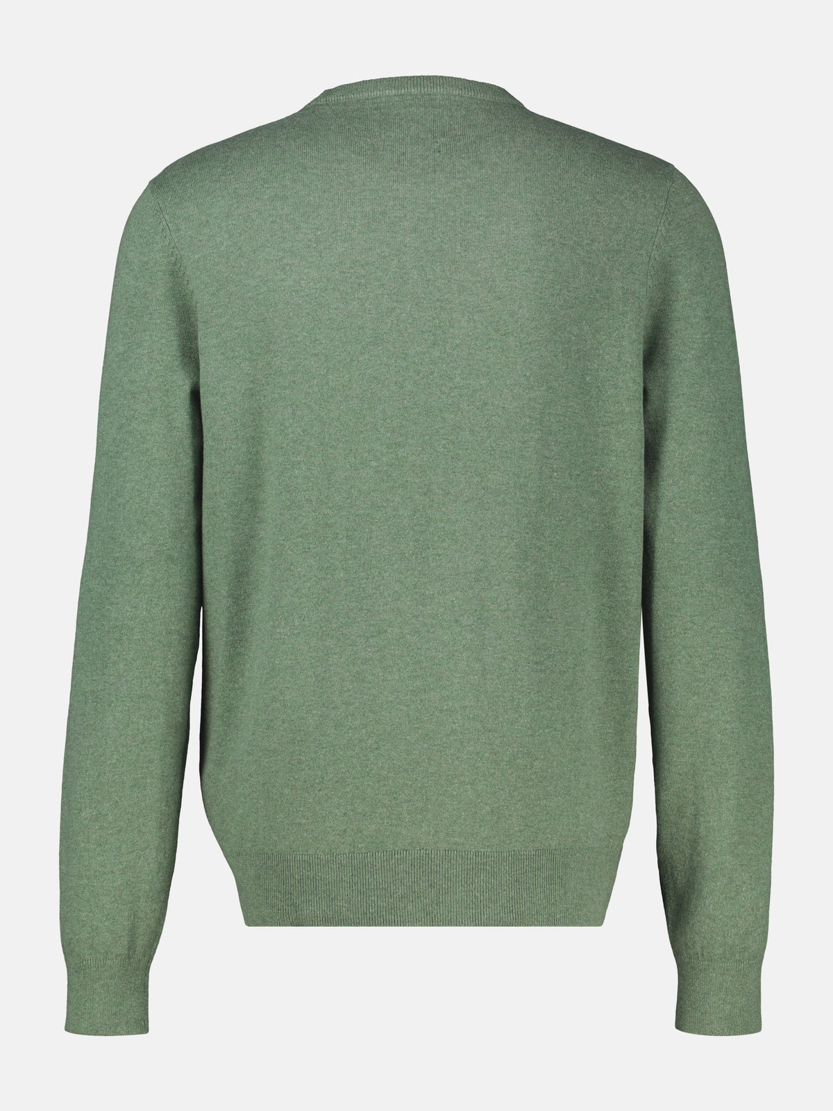 Sportlicher Strickpullover aus nachhaltiger Baumwolle