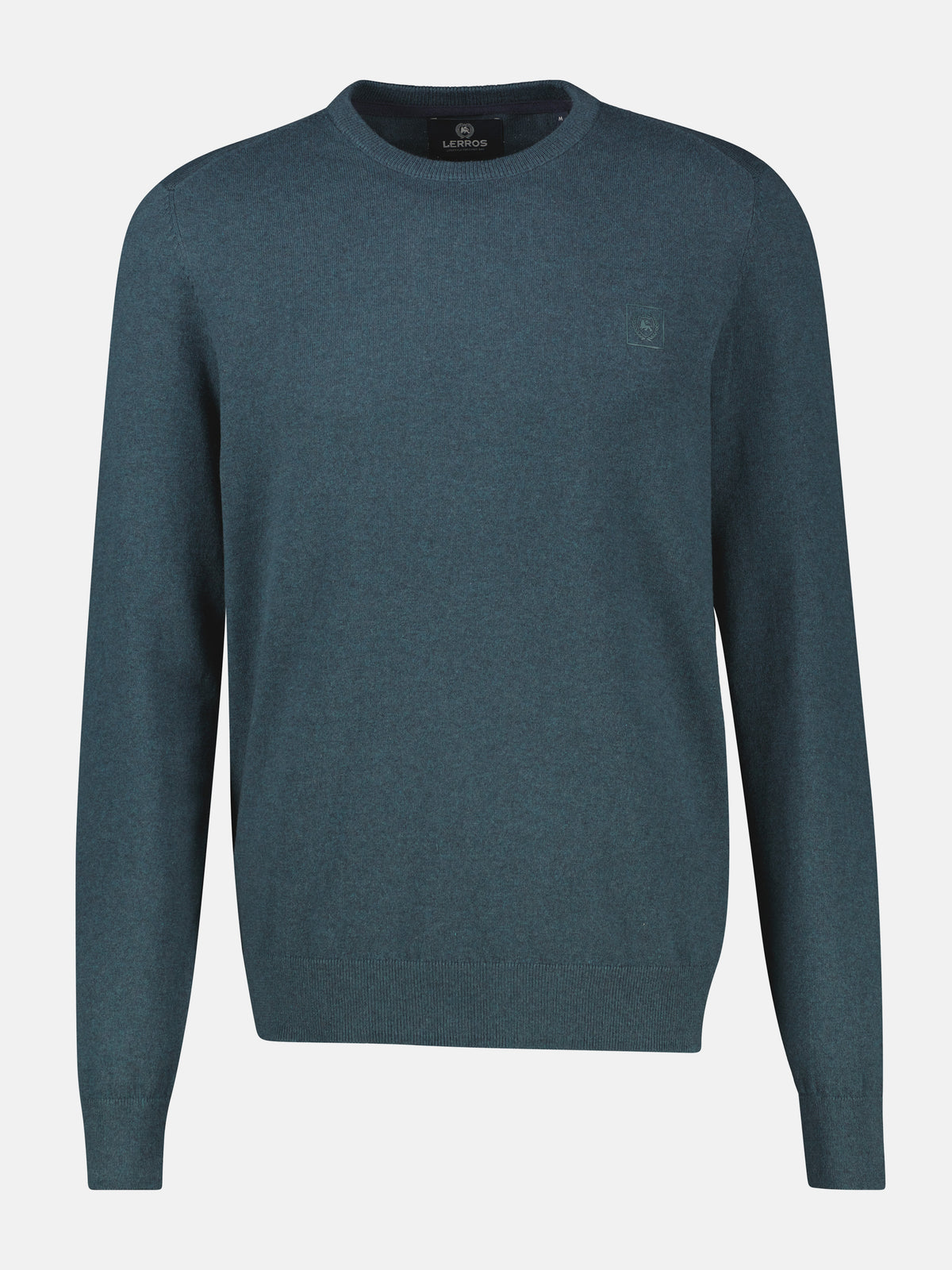 Sportlicher Strickpullover aus nachhaltiger Baumwolle