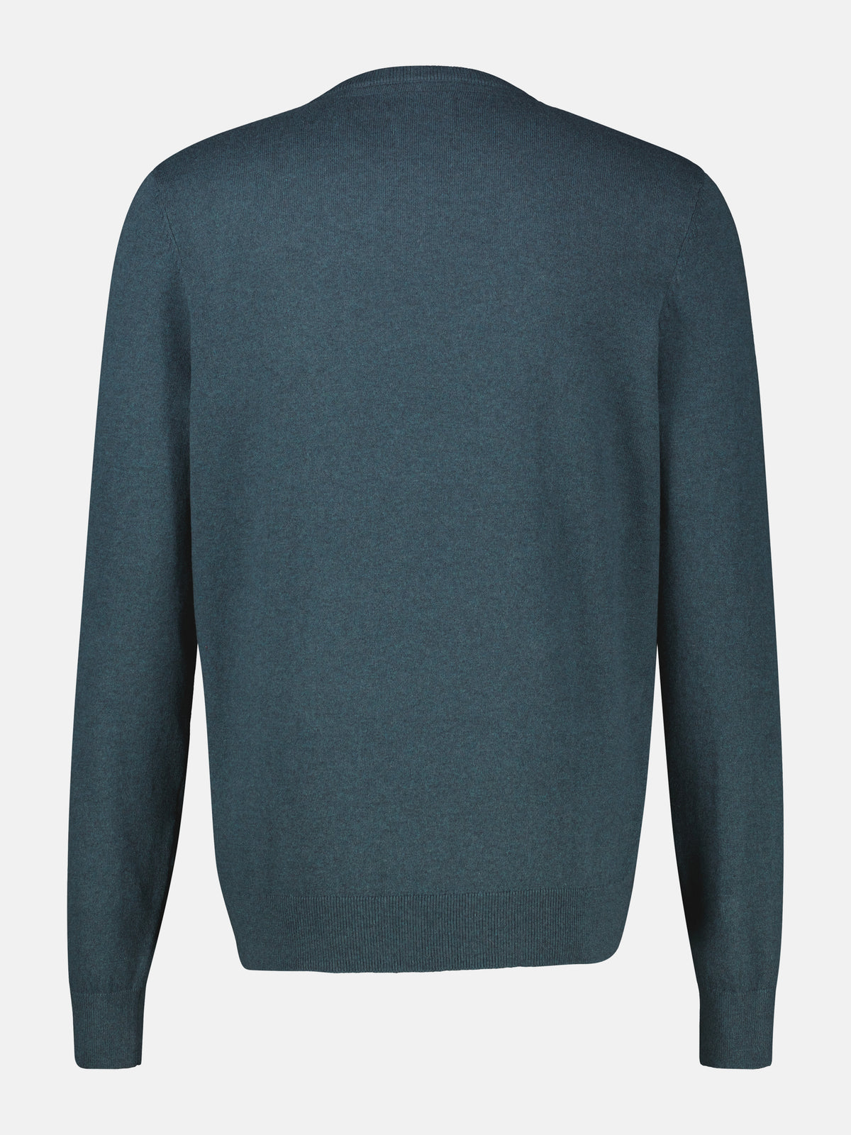 Sportlicher Strickpullover aus nachhaltiger Baumwolle