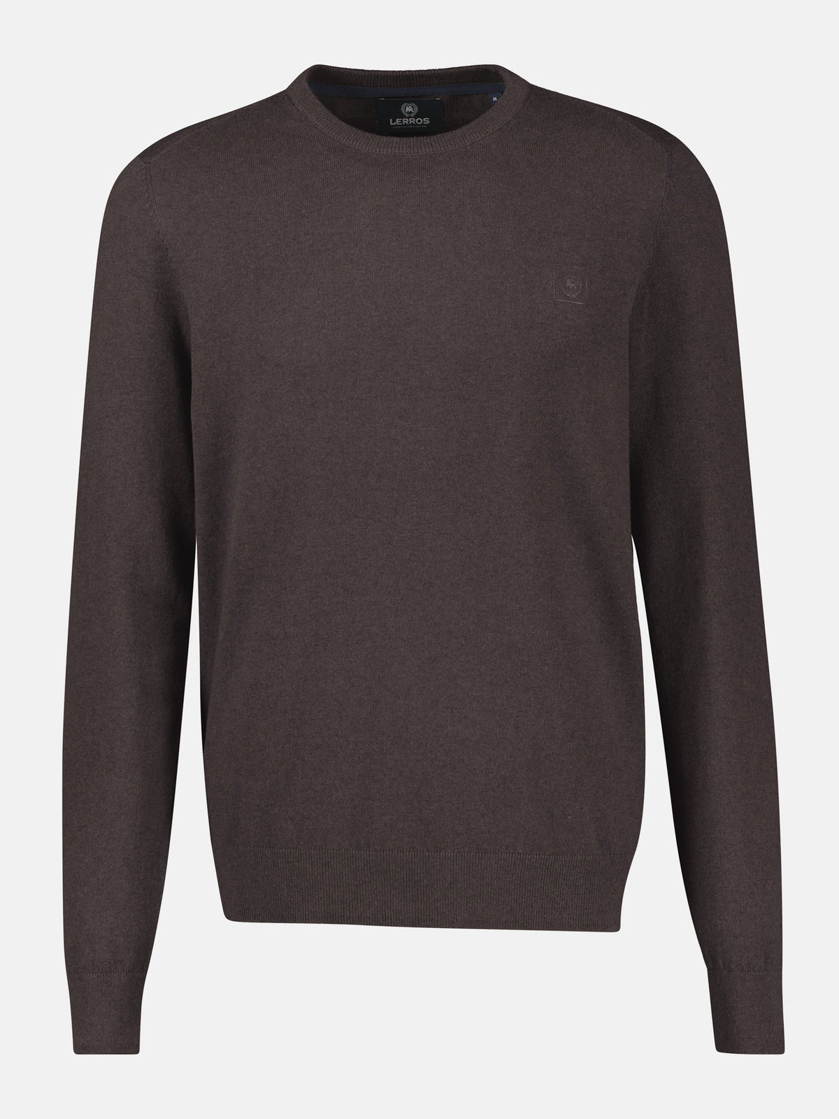 Sportlicher Strickpullover aus nachhaltiger Baumwolle