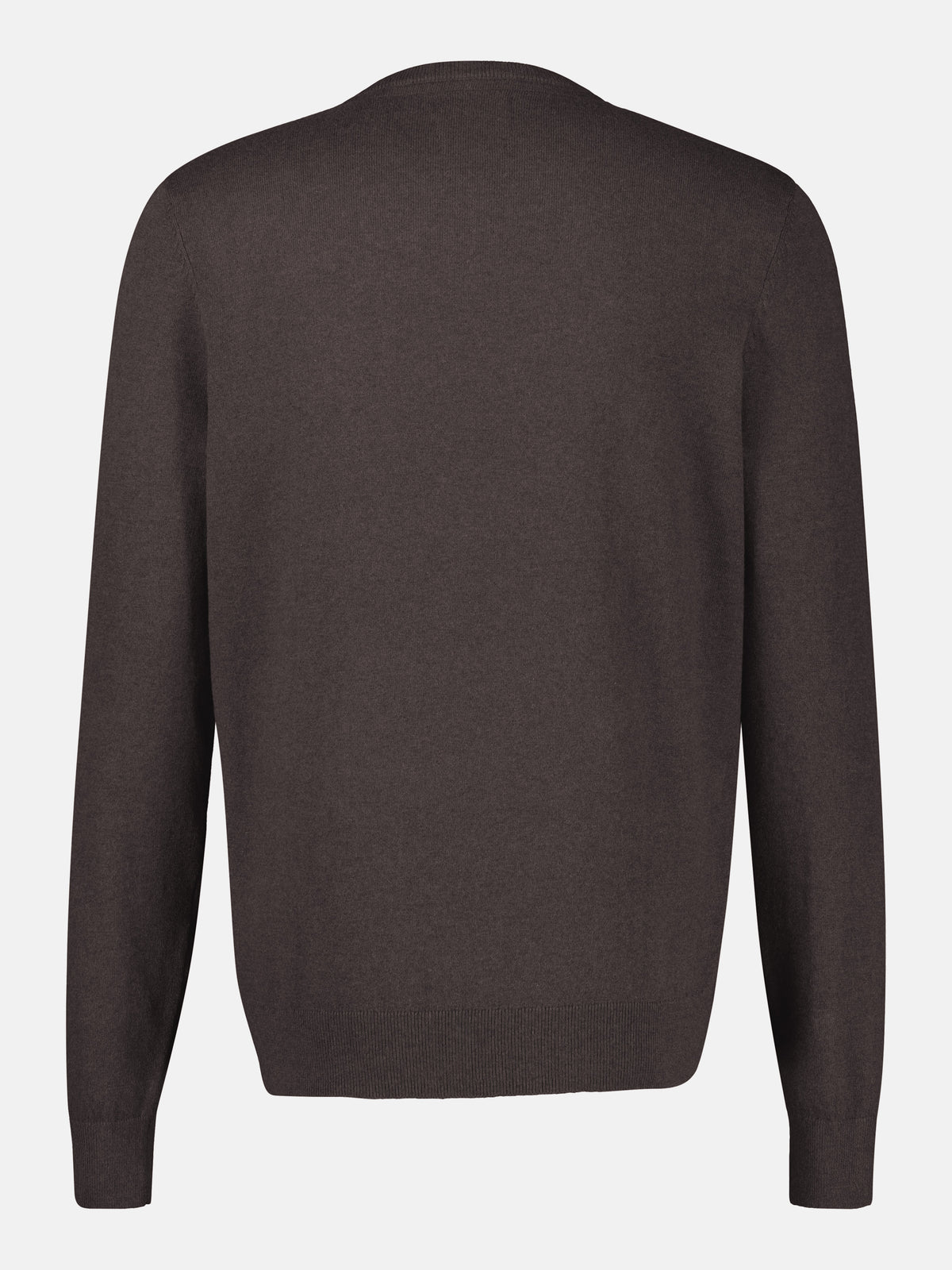 Sportlicher Strickpullover aus nachhaltiger Baumwolle