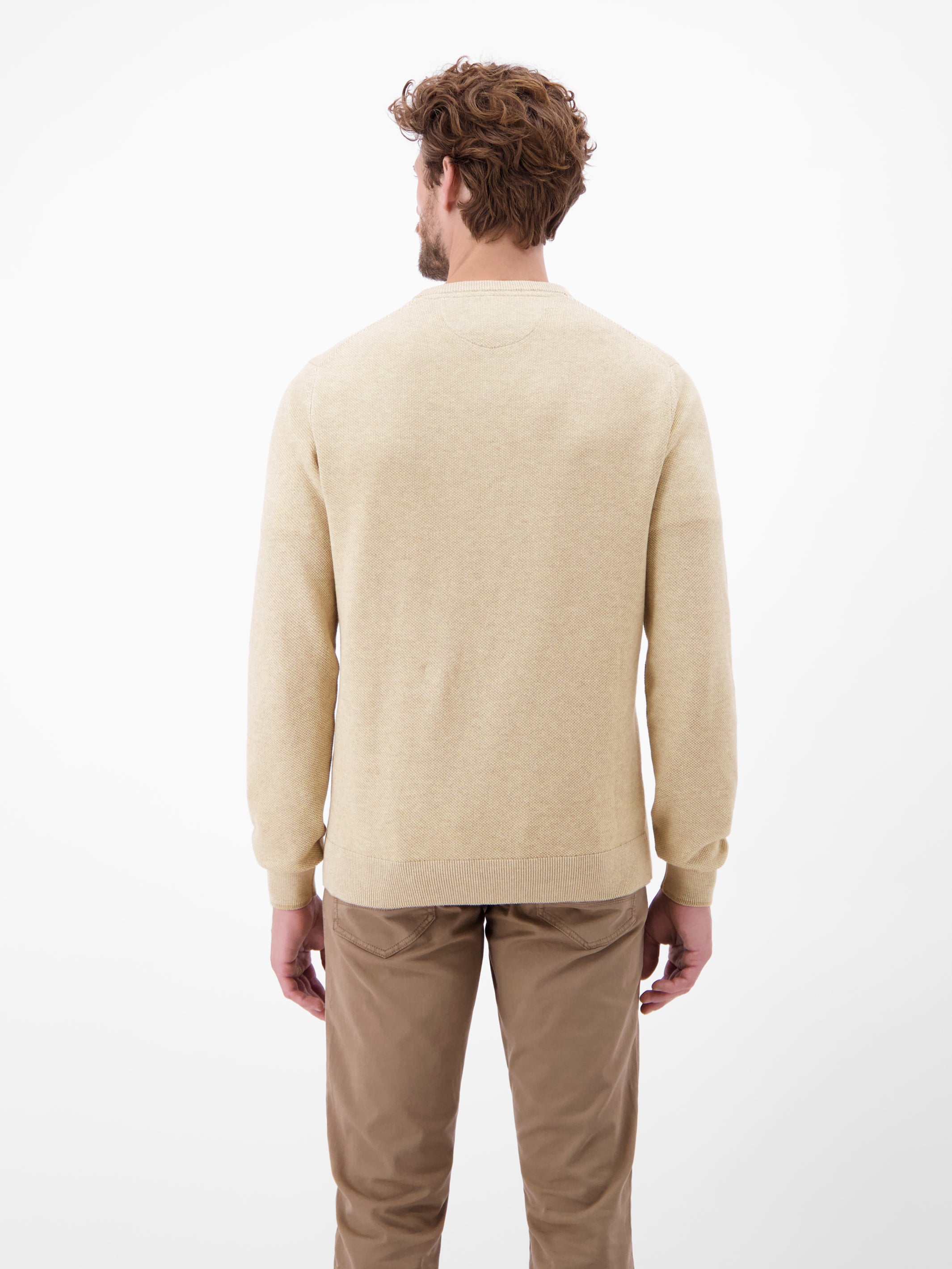 Sportiver Strickpullover - LERROS