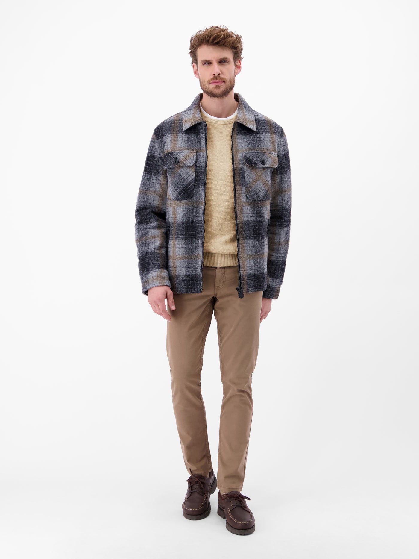 Sportiver Strickpullover - LERROS