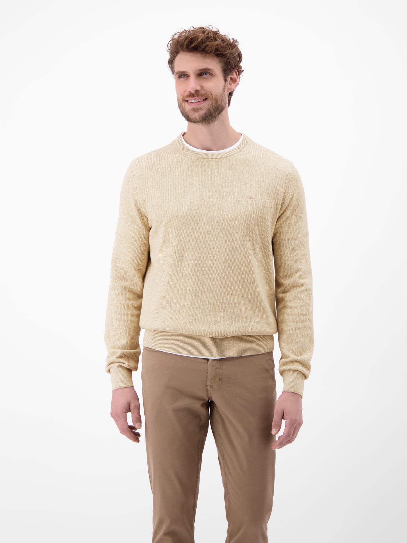 Sportiver Strickpullover - LERROS