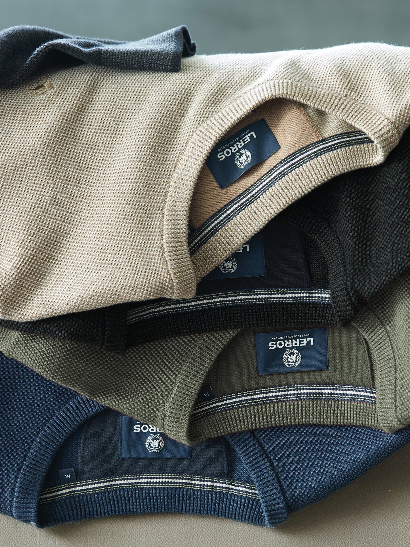 Sportiver Strickpullover - LERROS