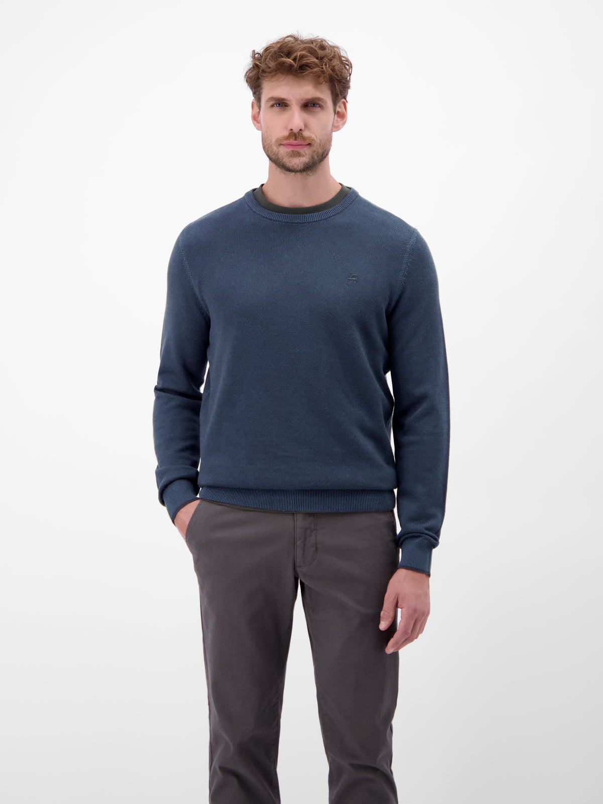 Sportiver Strickpullover - LERROS