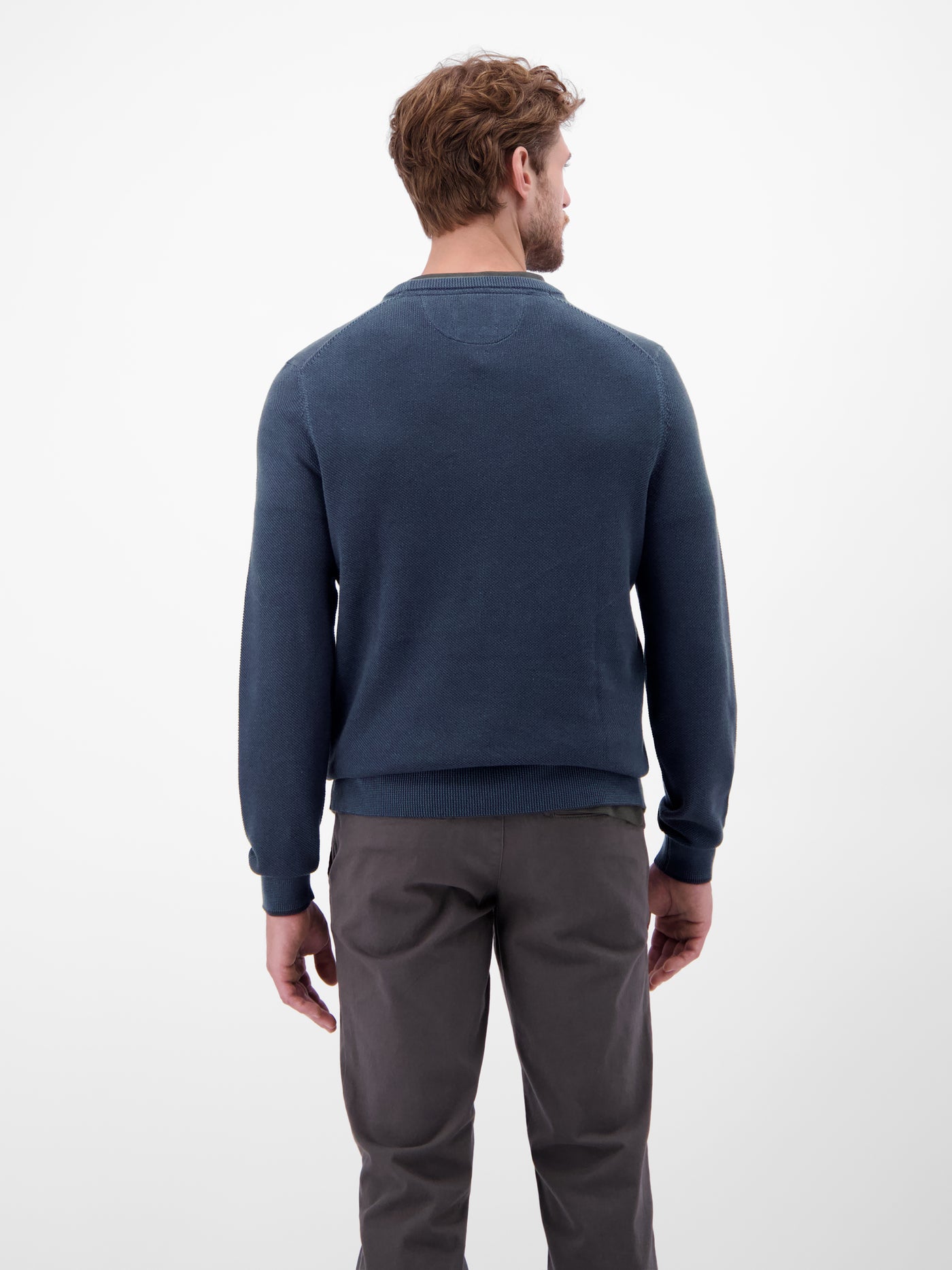 Sportiver Strickpullover - LERROS