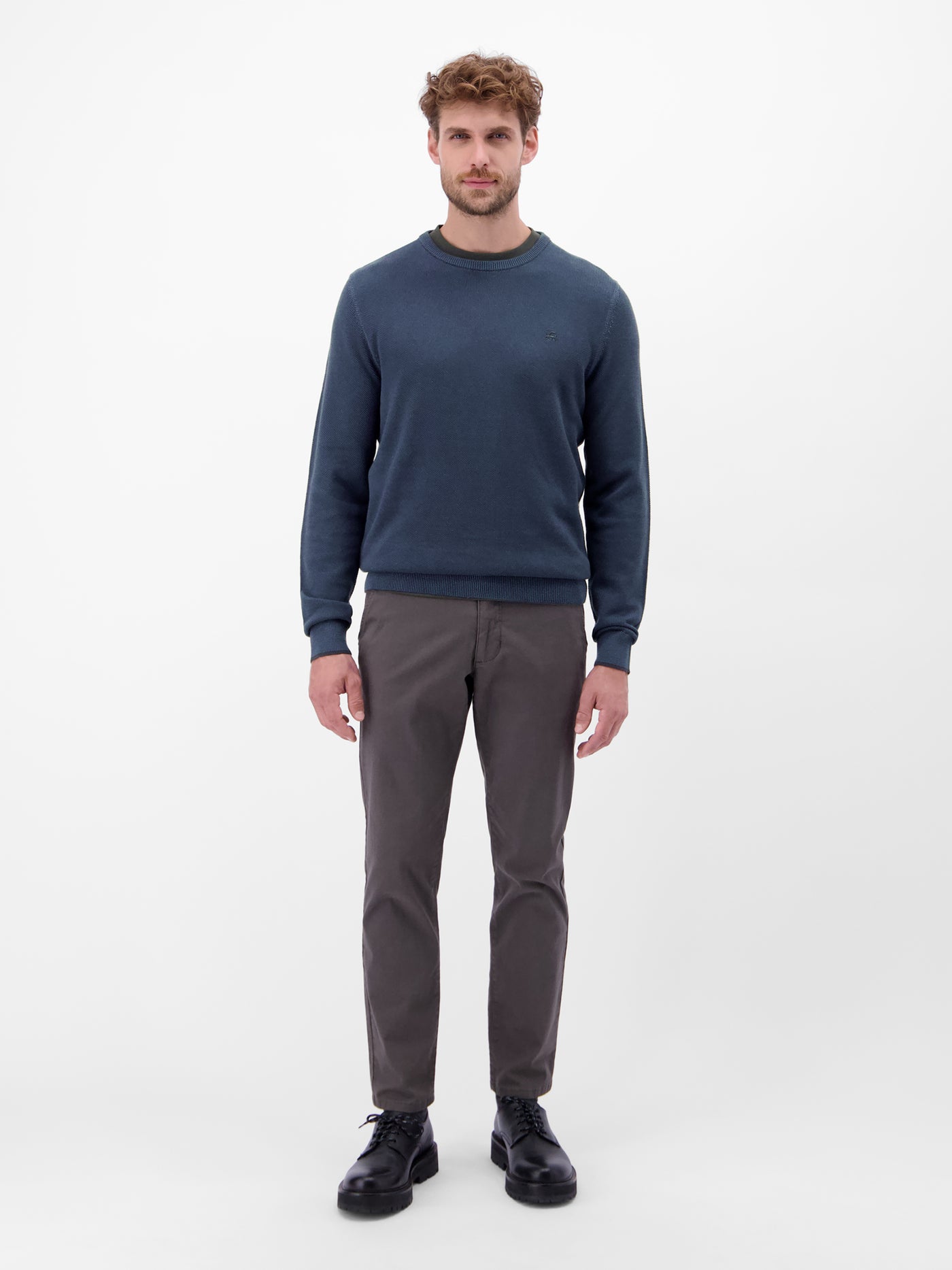 Sportiver Strickpullover - LERROS