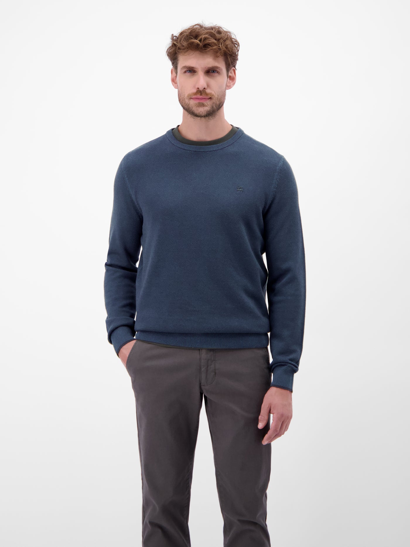 Sportiver Strickpullover - LERROS