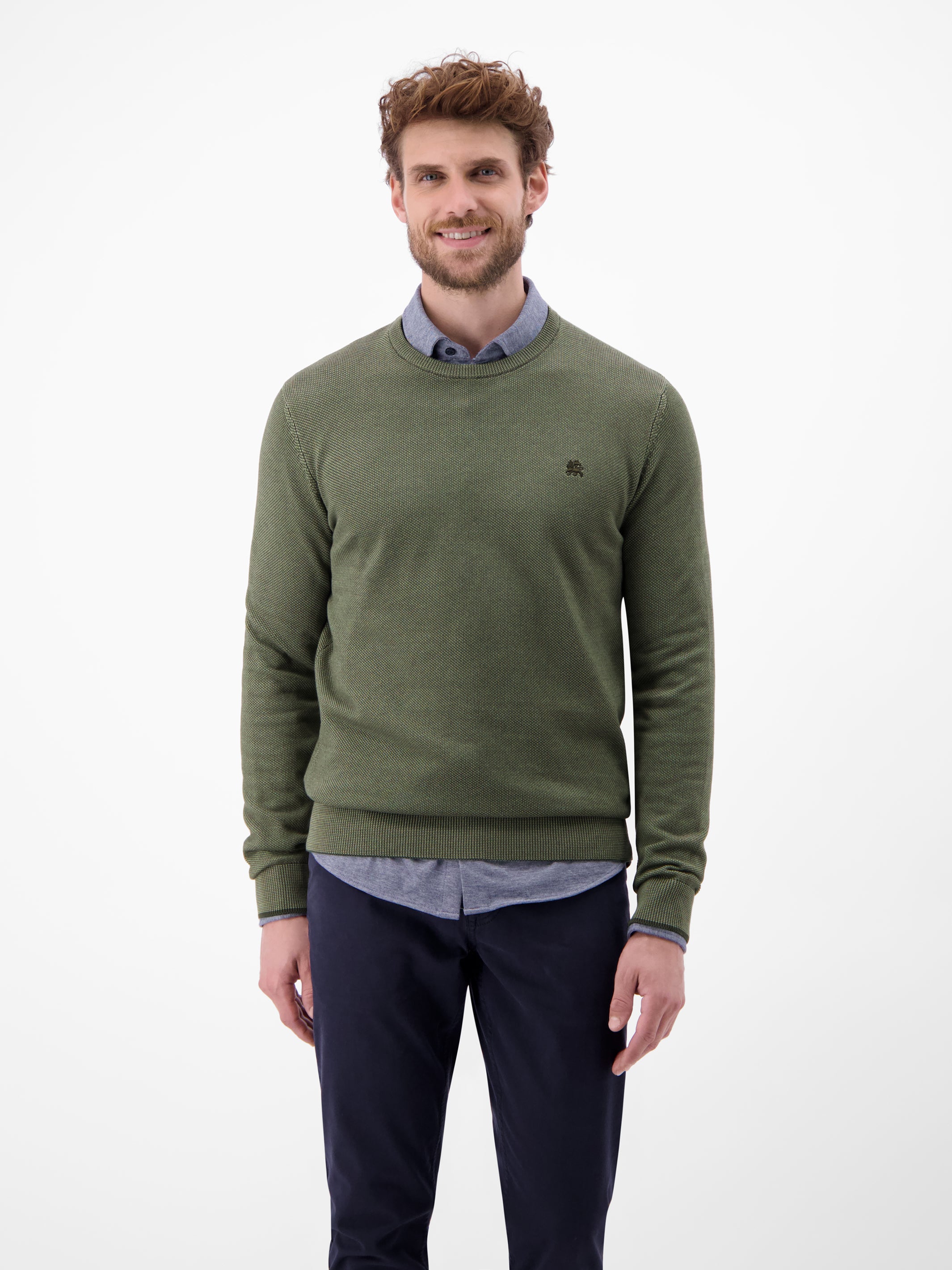 Sportiver Strickpullover - LERROS