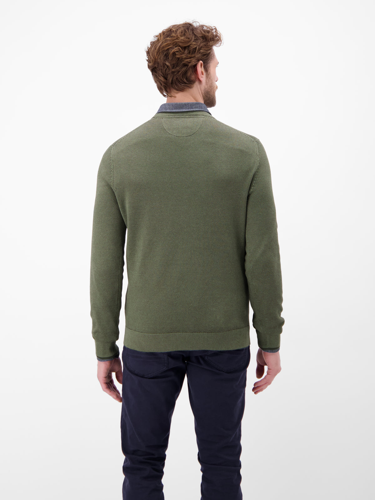 Sportiver Strickpullover - LERROS