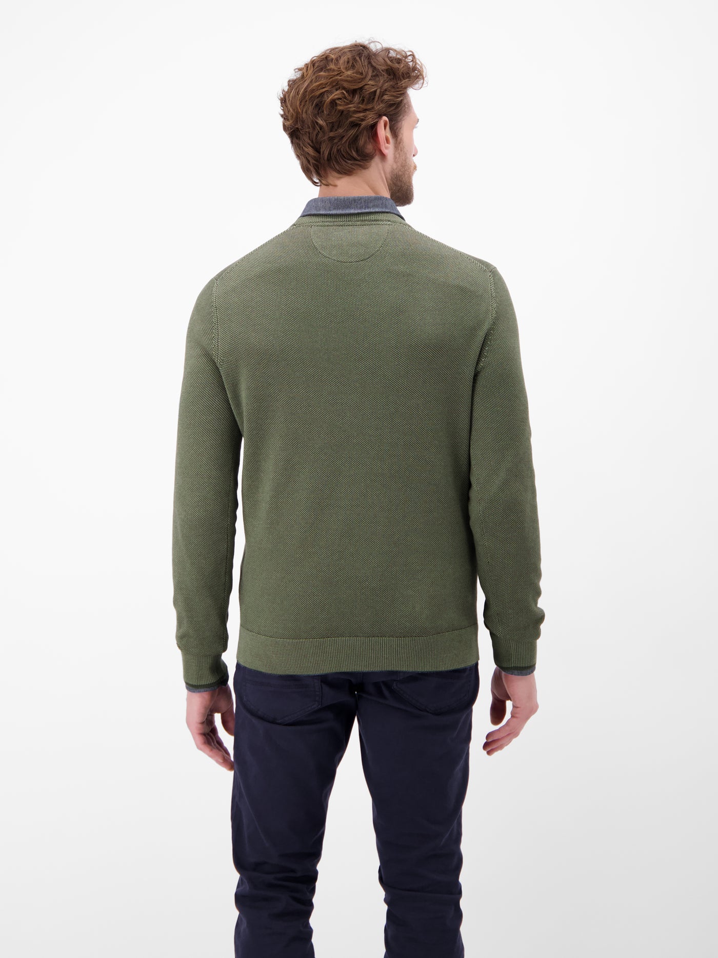 Sportiver Strickpullover - LERROS