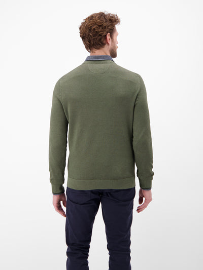 Sportiver Strickpullover - LERROS