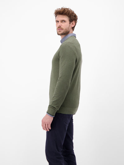 Sportiver Strickpullover - LERROS