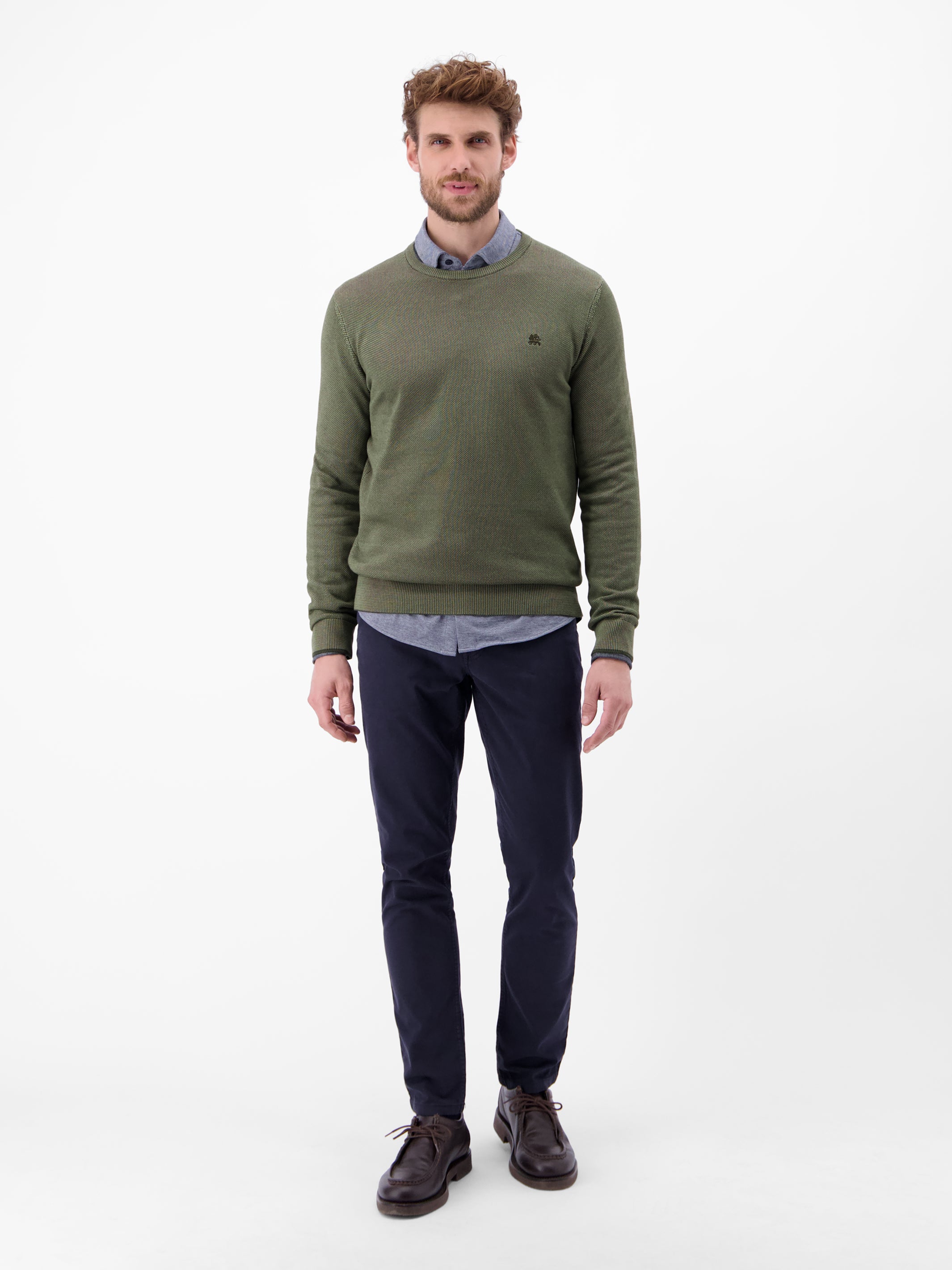 Sportiver Strickpullover - LERROS