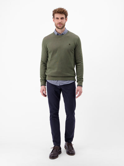 Sportiver Strickpullover - LERROS