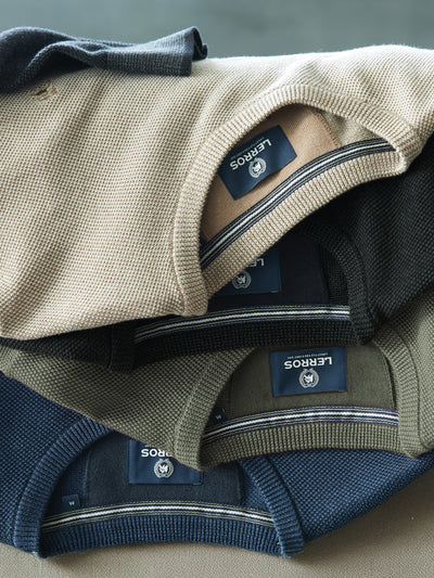 Sportiver Strickpullover - LERROS