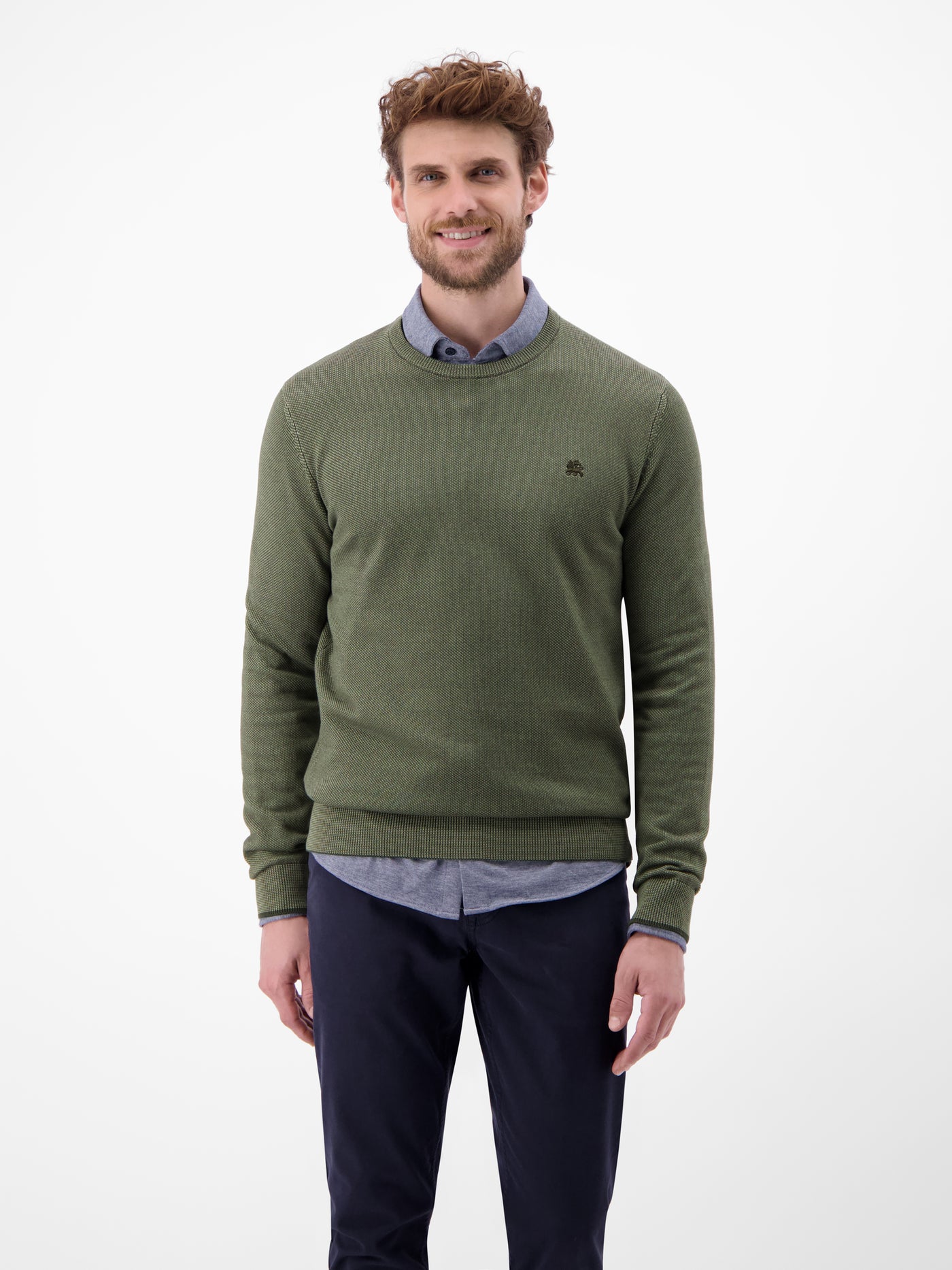 Sportiver Strickpullover - LERROS