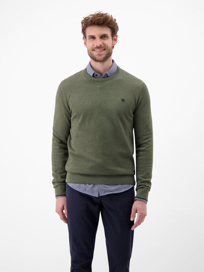 Sportiver Strickpullover - LERROS