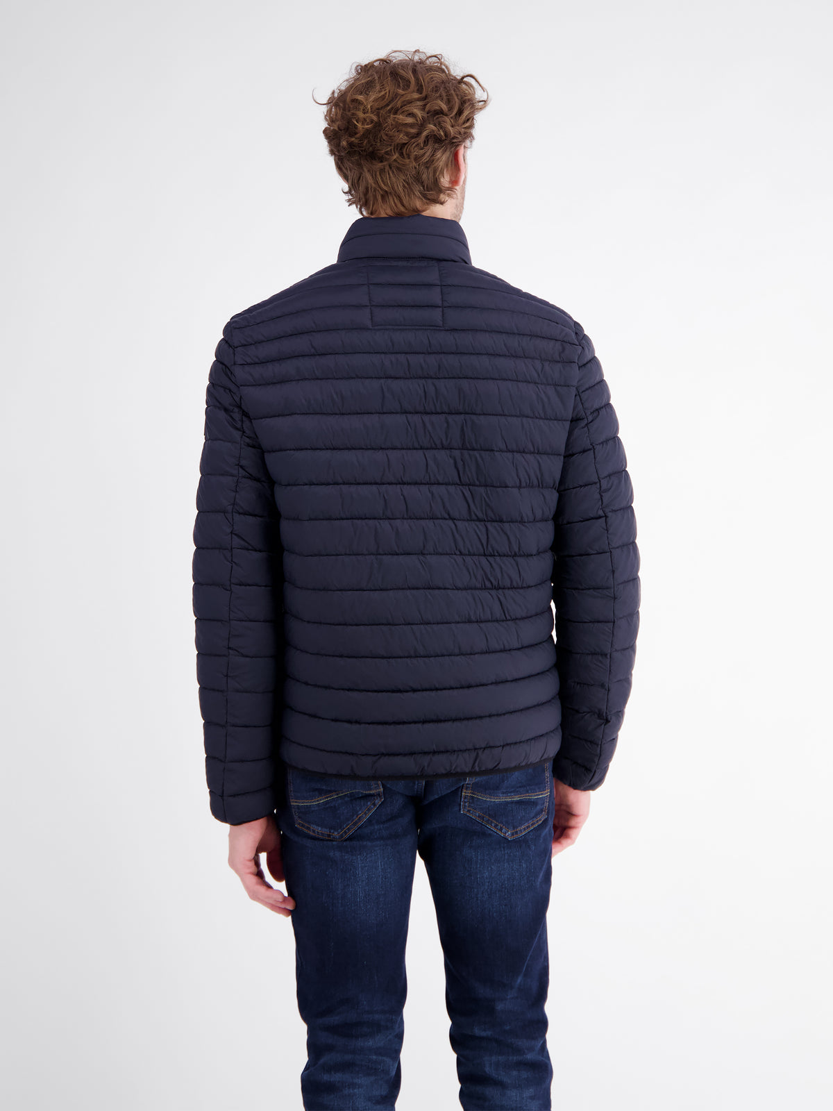 Leichter Blouson in Steppoptik aus robustem Nylon