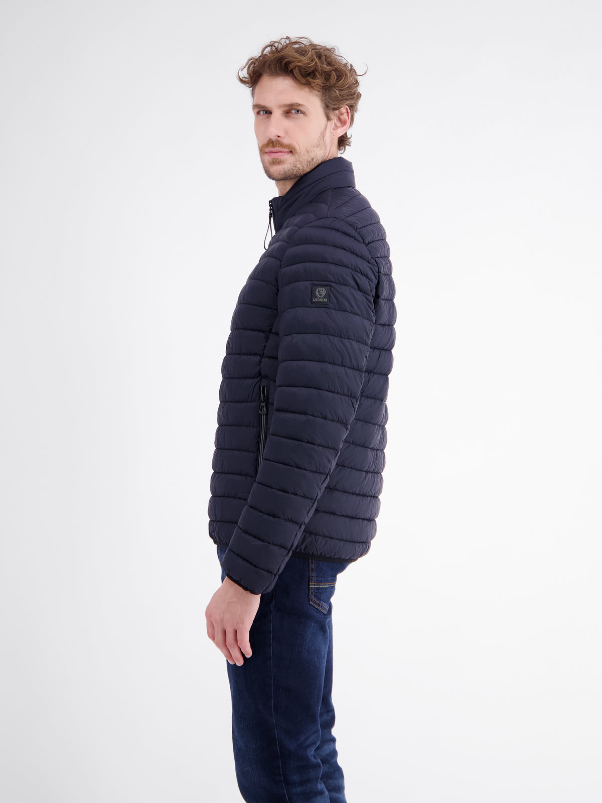 Leichter Blouson in Steppoptik aus robustem Nylon