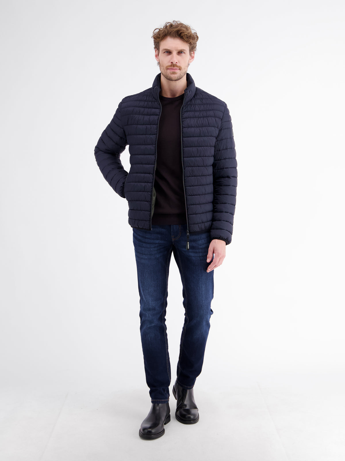 Leichter Blouson in Steppoptik aus robustem Nylon