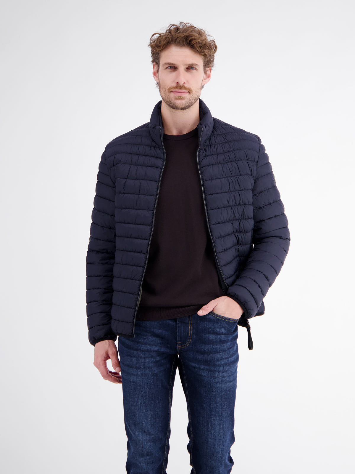 Leichter Blouson in Steppoptik aus robustem Nylon