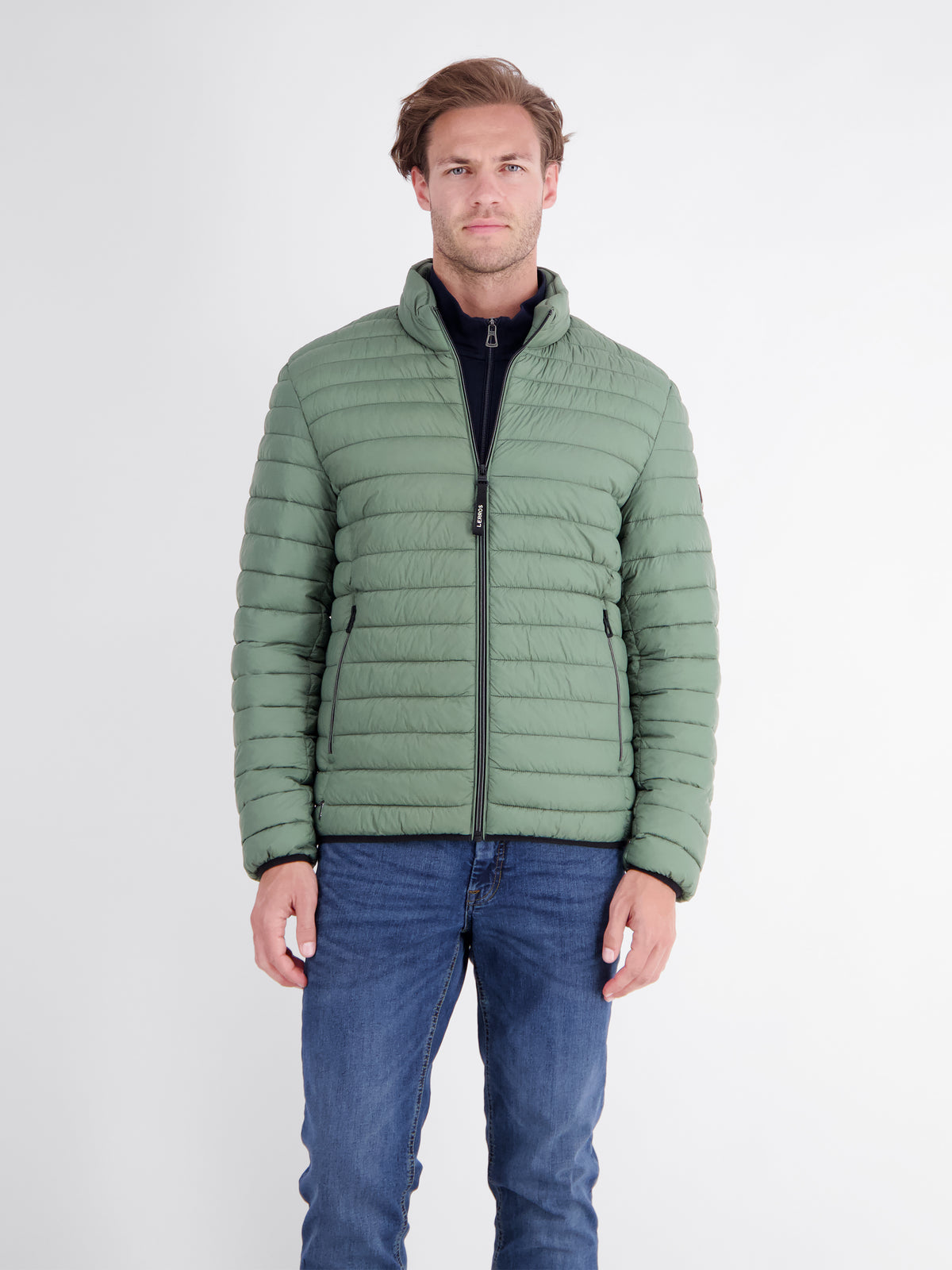 Leichter Blouson in Steppoptik aus robustem Nylon