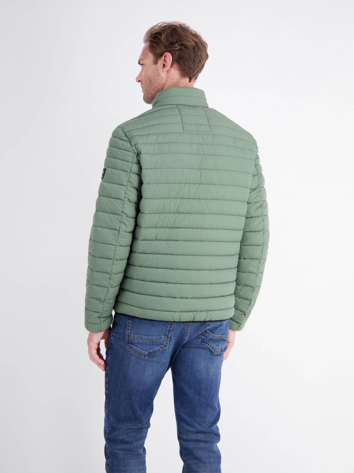 Leichter Blouson in Steppoptik aus robustem Nylon