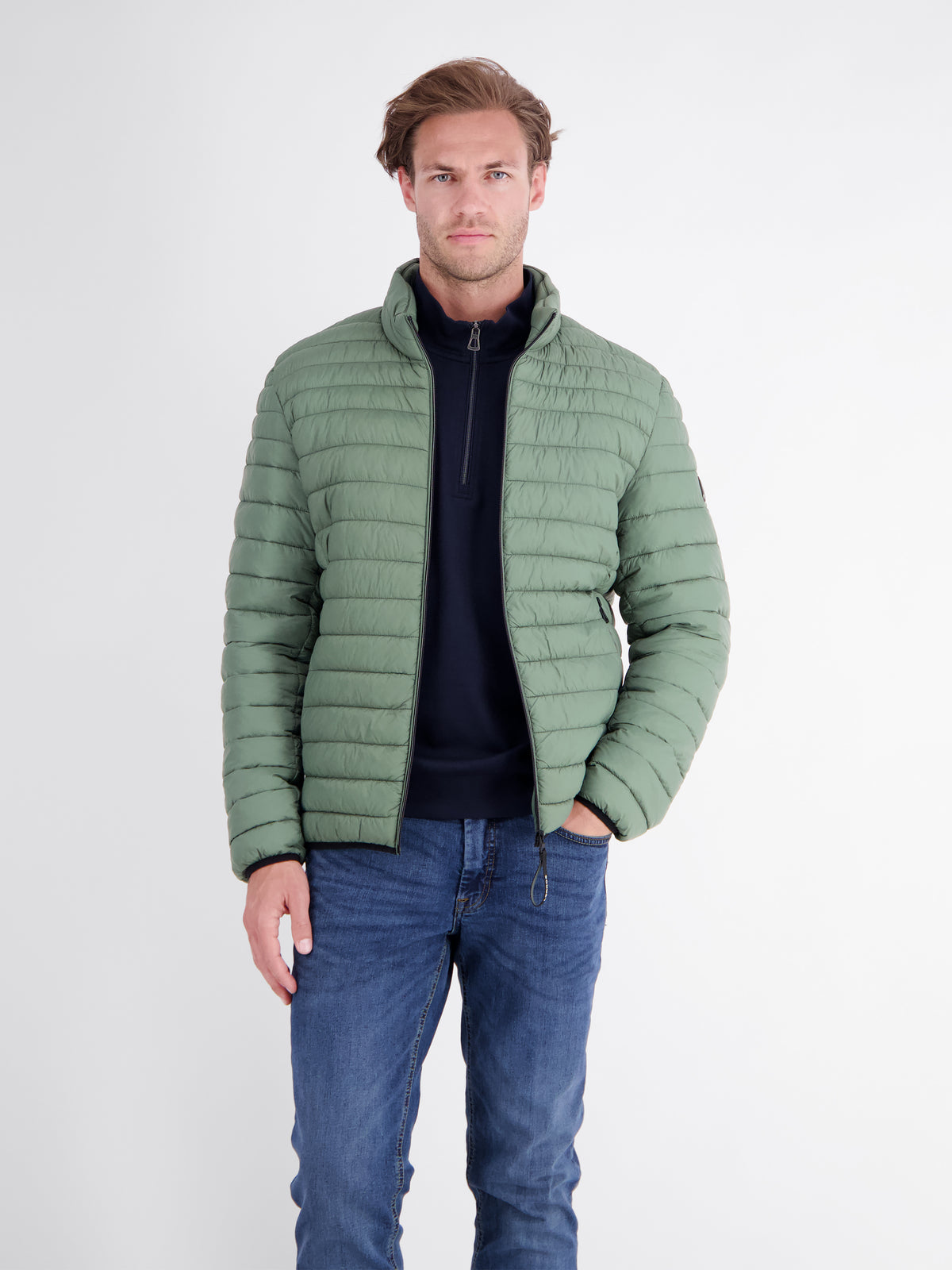 Leichter Blouson in Steppoptik aus robustem Nylon
