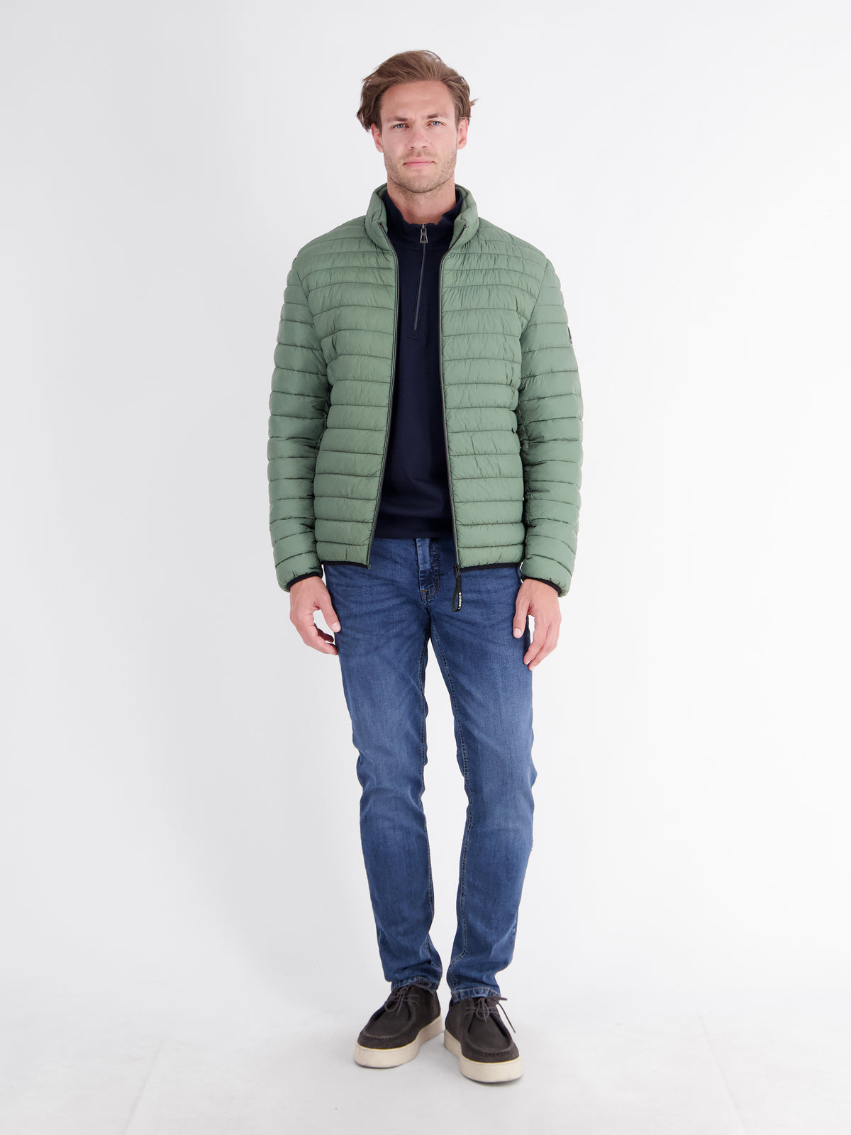 Leichter Blouson in Steppoptik aus robustem Nylon