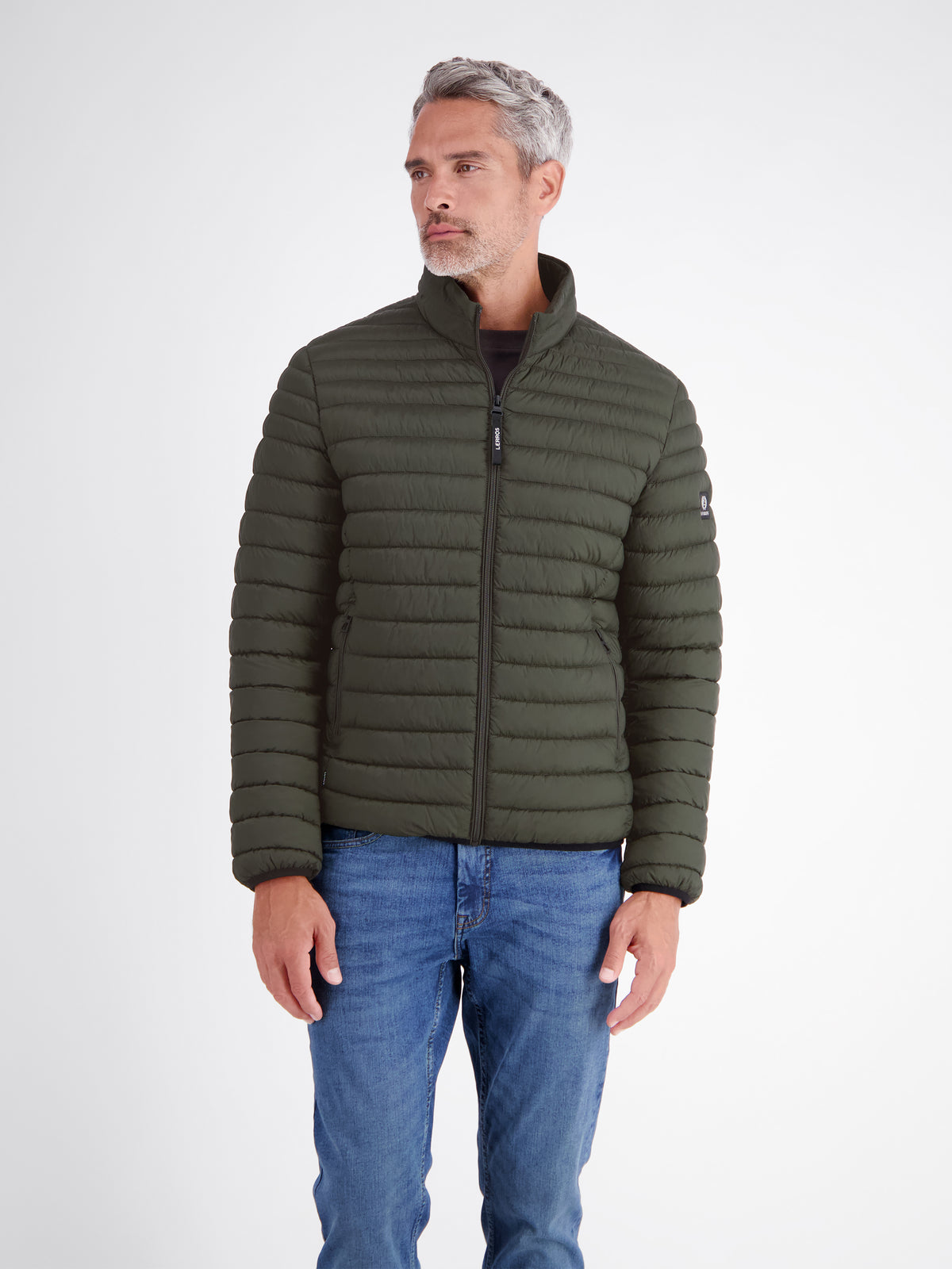 Leichter Blouson in Steppoptik aus robustem Nylon
