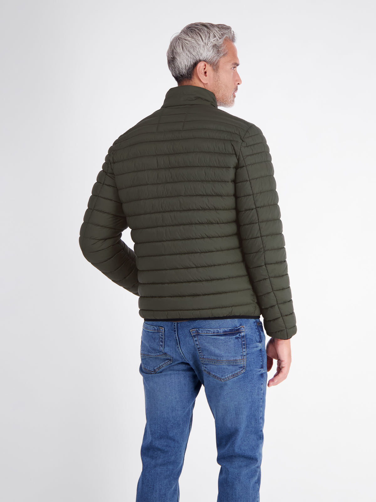 Leichter Blouson in Steppoptik aus robustem Nylon