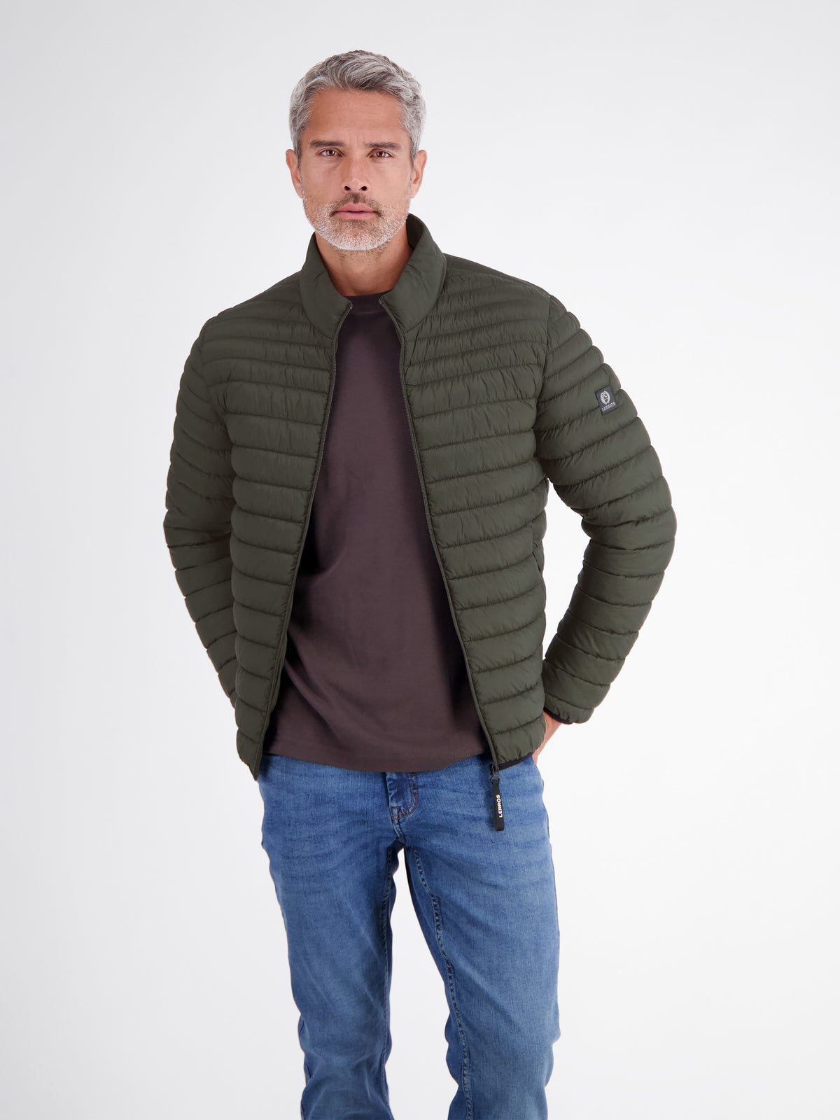 Leichter Blouson in Steppoptik aus robustem Nylon