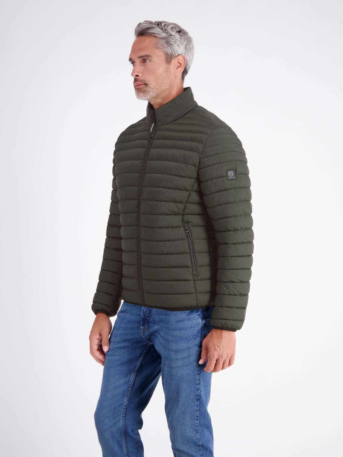 Leichter Blouson in Steppoptik aus robustem Nylon