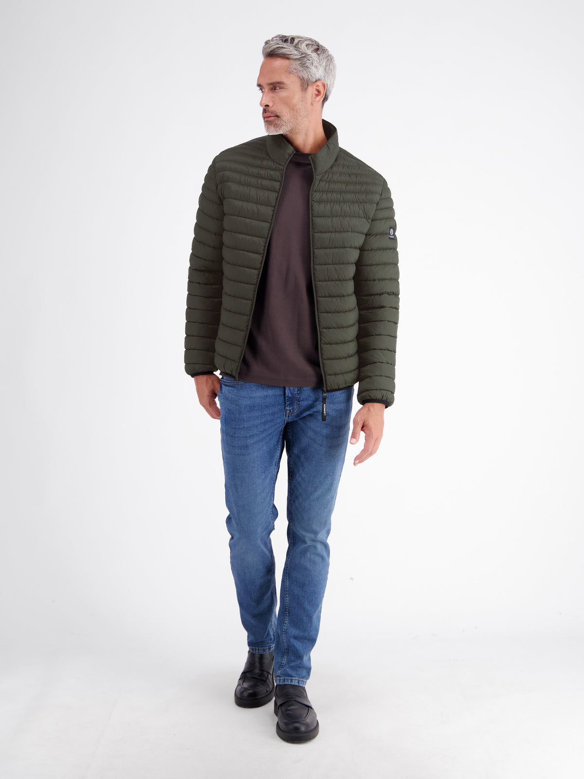 Leichter Blouson in Steppoptik aus robustem Nylon
