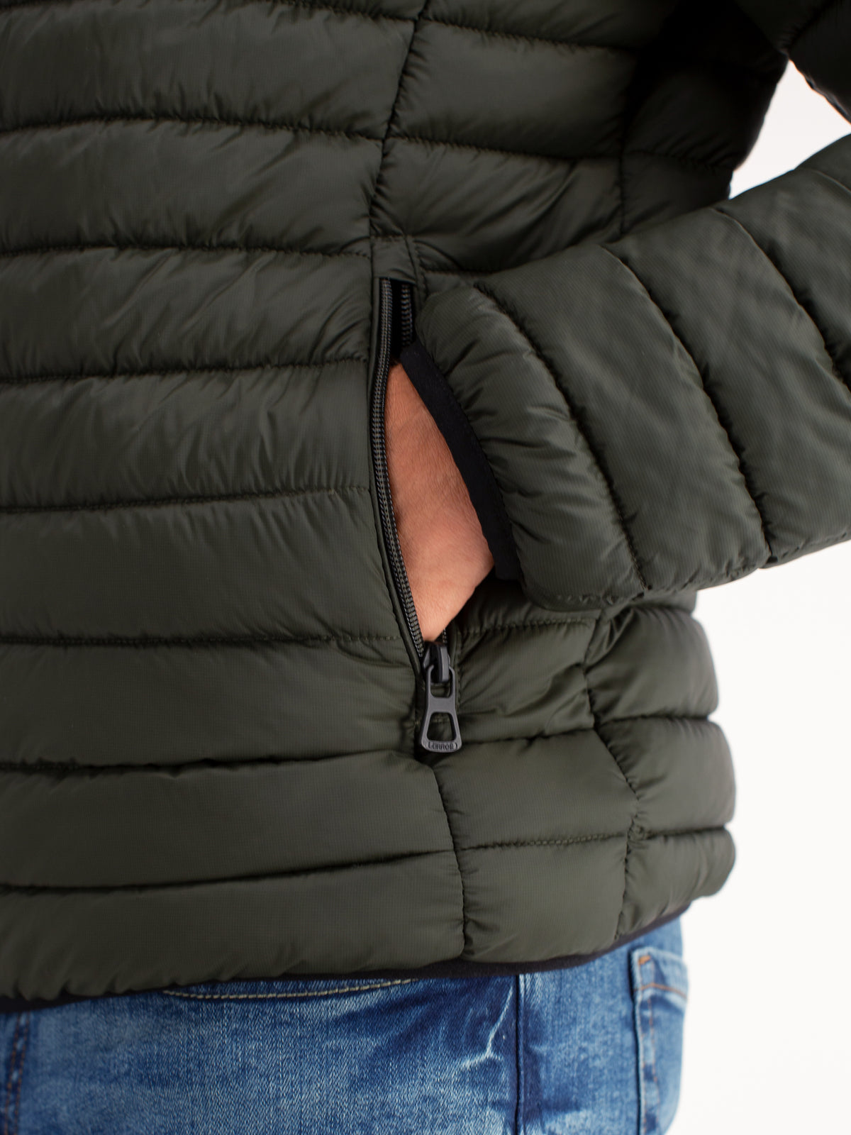 Leichter Blouson in Steppoptik aus robustem Nylon