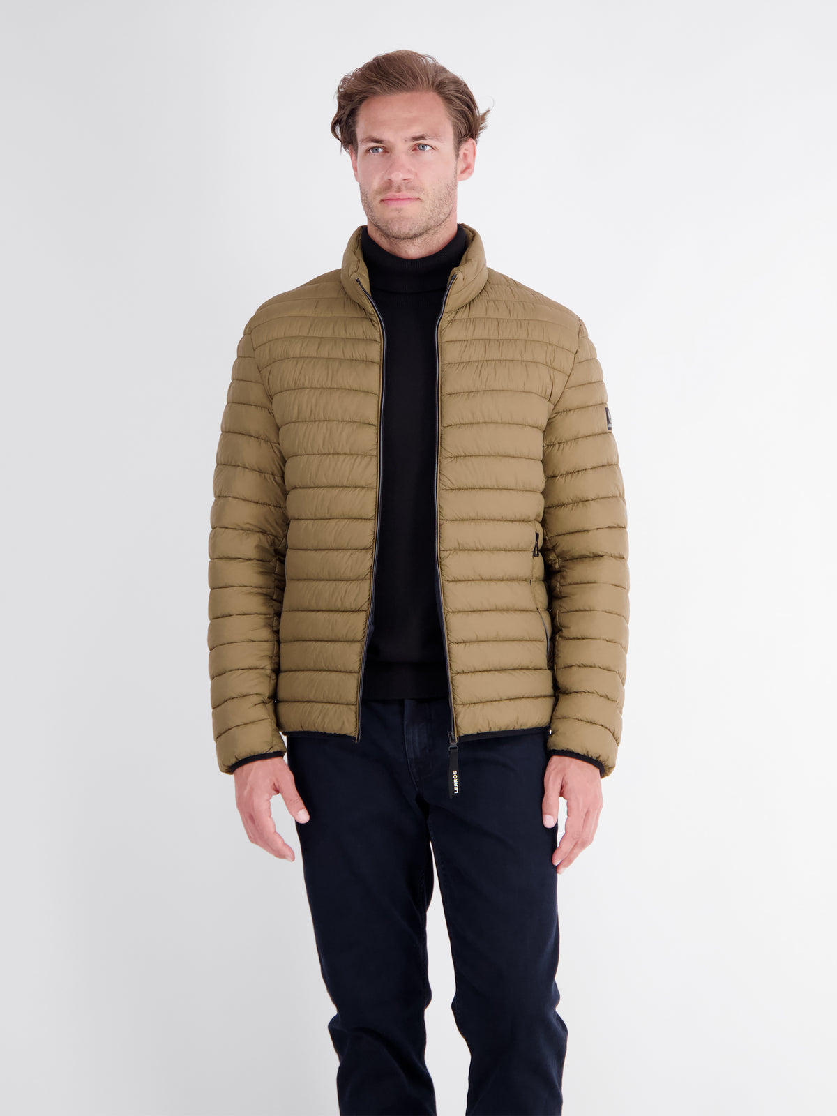 Leichter Blouson in Steppoptik aus robustem Nylon