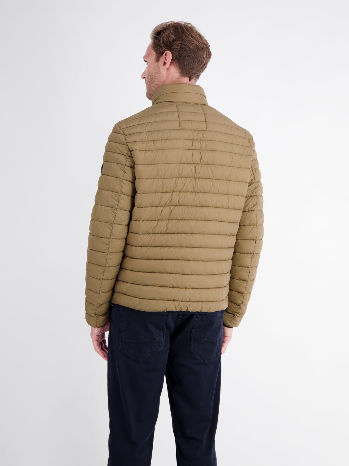 Leichter Blouson in Steppoptik aus robustem Nylon