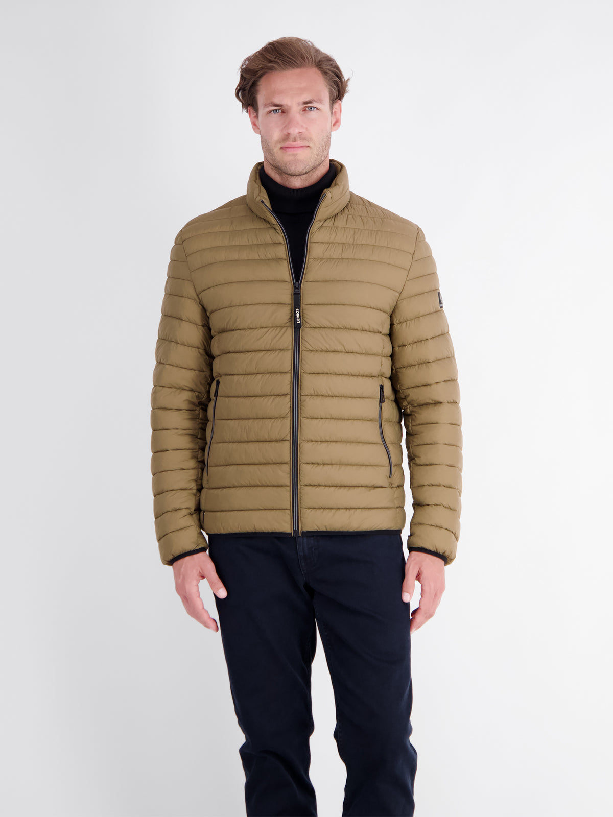 Leichter Blouson in Steppoptik aus robustem Nylon