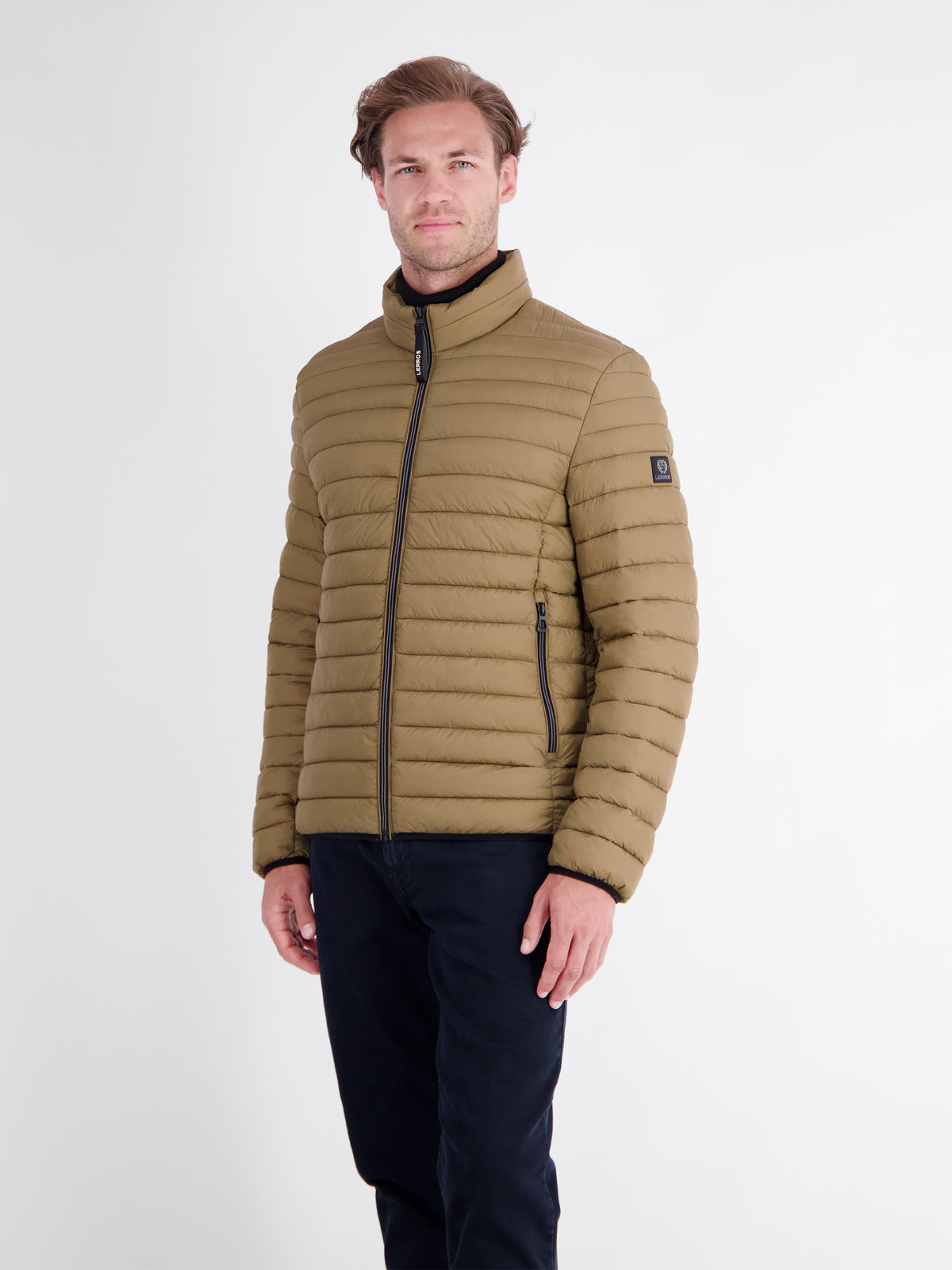 Leichter Blouson in Steppoptik aus robustem Nylon