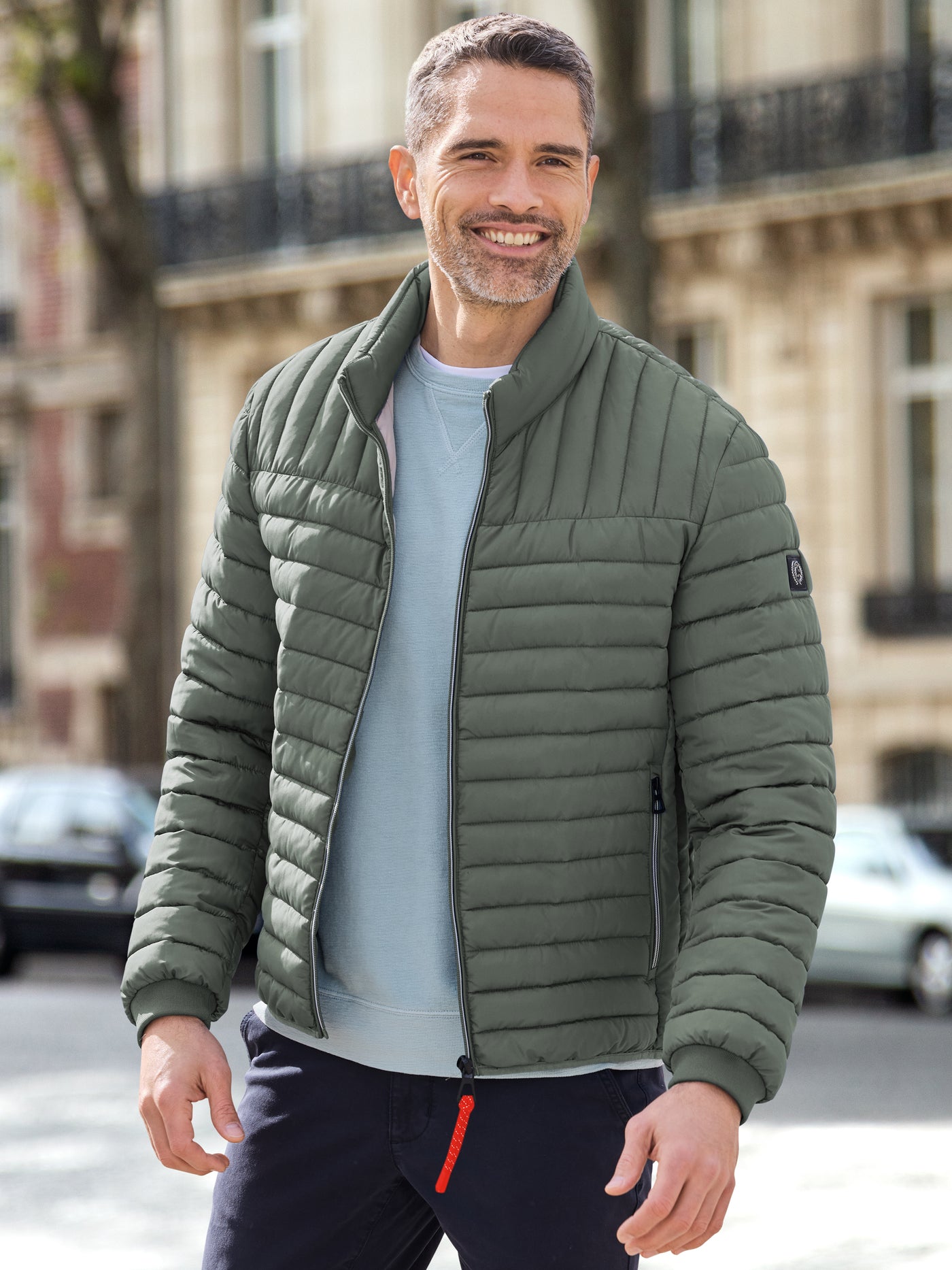 LIGHT WEIGHT BLOUSON - LERROS