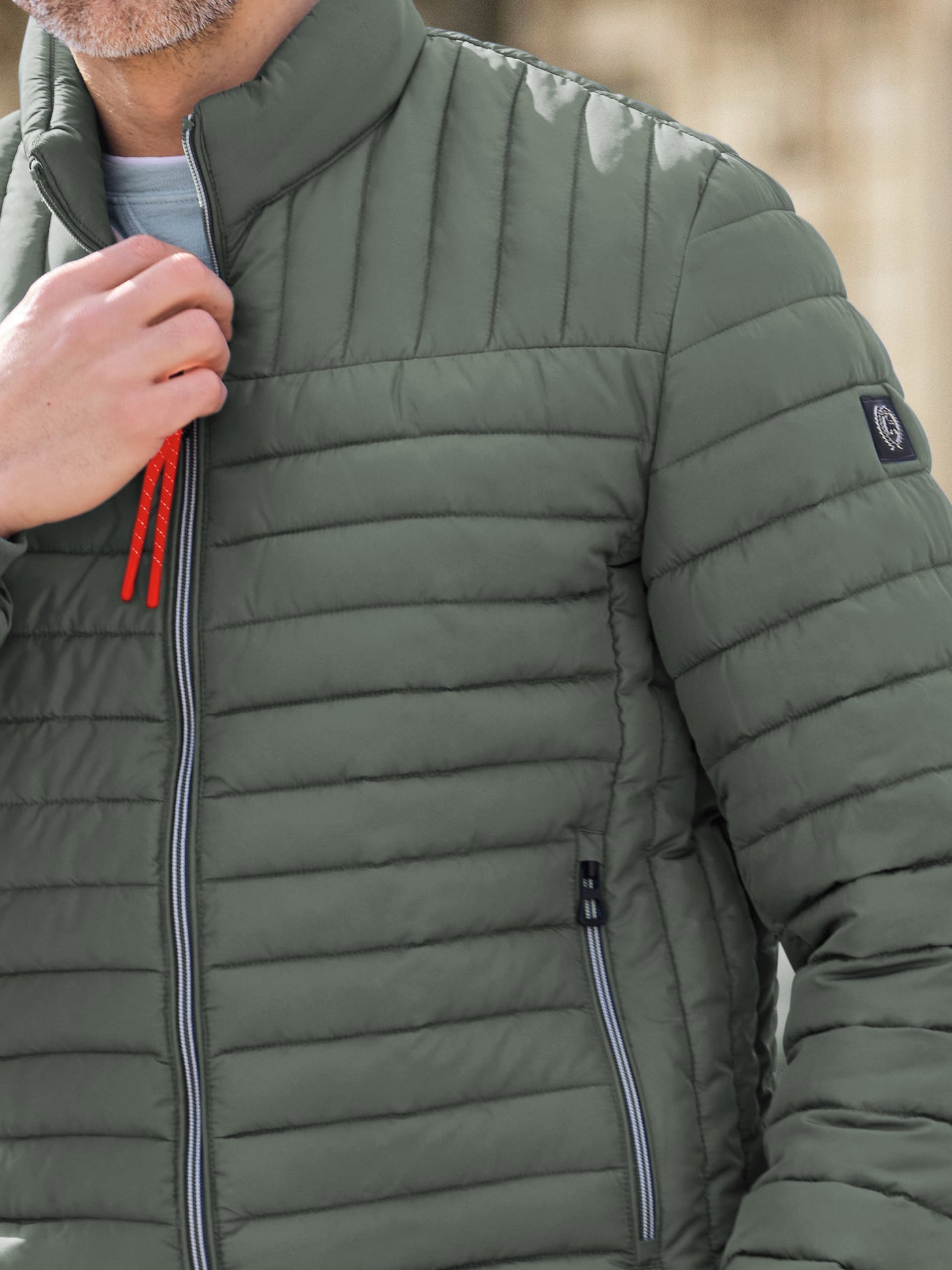 LIGHT WEIGHT BLOUSON - LERROS